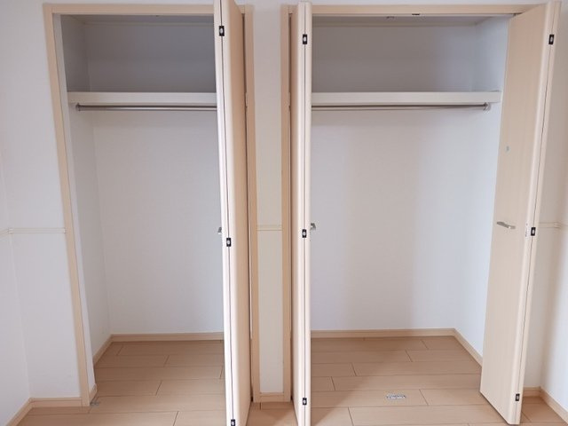 メゾン　プレ・シアンの収納