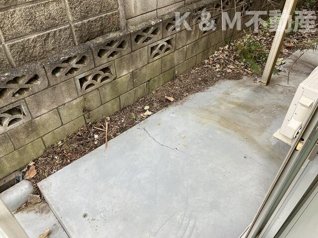 ウエルストン松戸の庭|お庭も活用できます