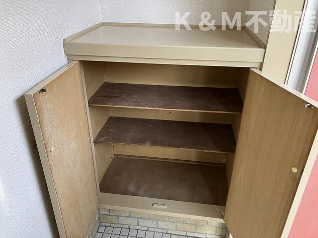 ウエルストン松戸の収納|小物を収納するのに便利です