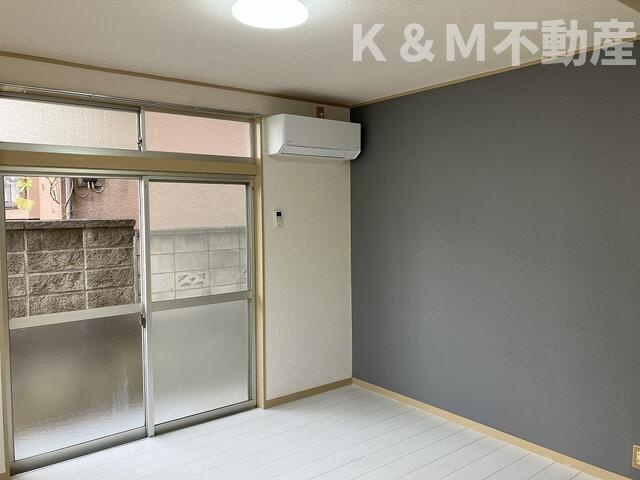 ウエルストン松戸の居間・リビング|使いやすい居間です