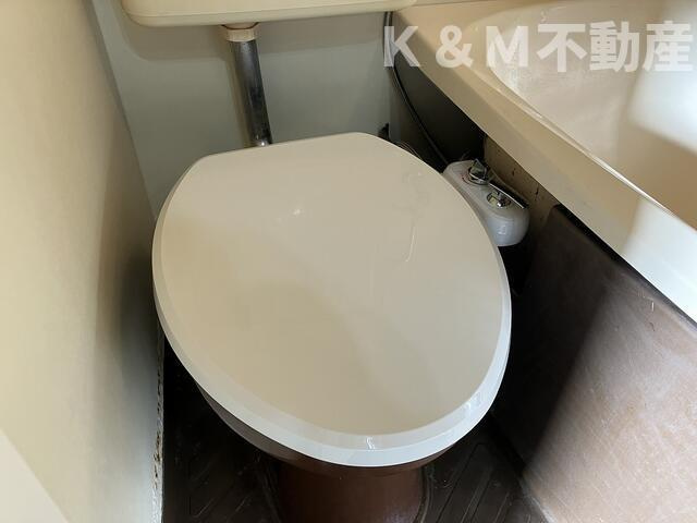 ウエルストン松戸のトイレ|ゆったりとした空間のトイレです