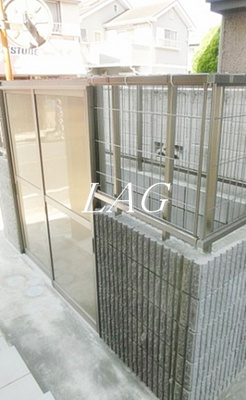 【その他共用部分】 | ＣＢ千葉ルティア | 共用ゴミ置き場です。