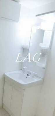 【洗面所】 | ＣＢ千葉ルティア | 独立洗面台です。