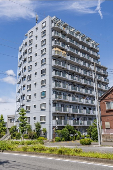 【外観】 | 6階部分につき陽当たり＆眺望良好！リフォーム済み（Ｒ7.5）
気になる詳細をぜひ現地にてご体感くださいませ♪