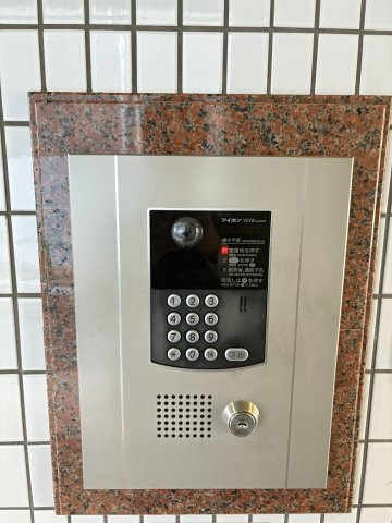 福岡市博多区美野島２丁目の賃貸マンションのセキュリティ