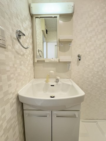 福岡市博多区美野島２丁目の賃貸マンションの洗面所