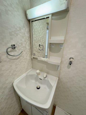 福岡市博多区美野島２丁目の賃貸マンションの洗面所