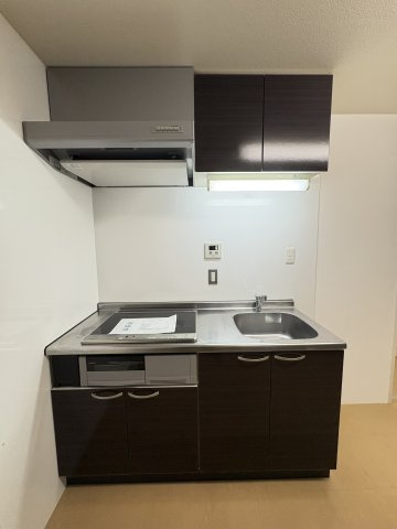 福岡市博多区美野島２丁目の賃貸マンションのキッチン