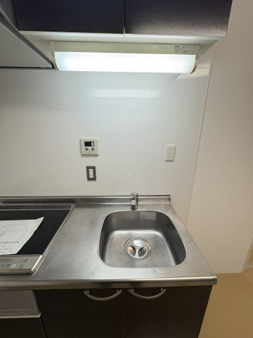 福岡市博多区美野島２丁目の賃貸マンションのキッチン