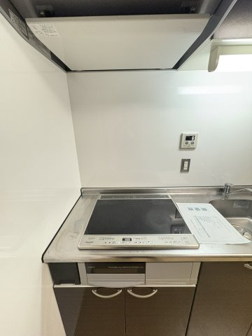 福岡市博多区美野島２丁目の賃貸マンションのキッチン