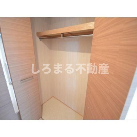 アーバネックス大阪城WESTの収納