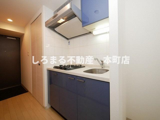 アーバネックス大阪城WESTのキッチン