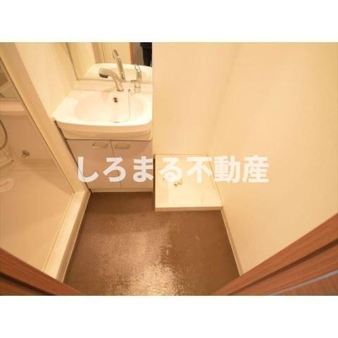 アーバネックス大阪城WESTの洗面所