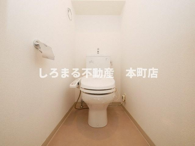 アーバネックス大阪城WESTのトイレ