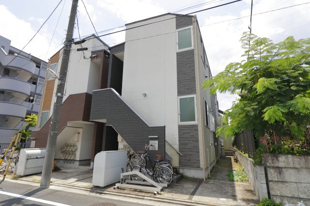 グランシャリオ金町の外観