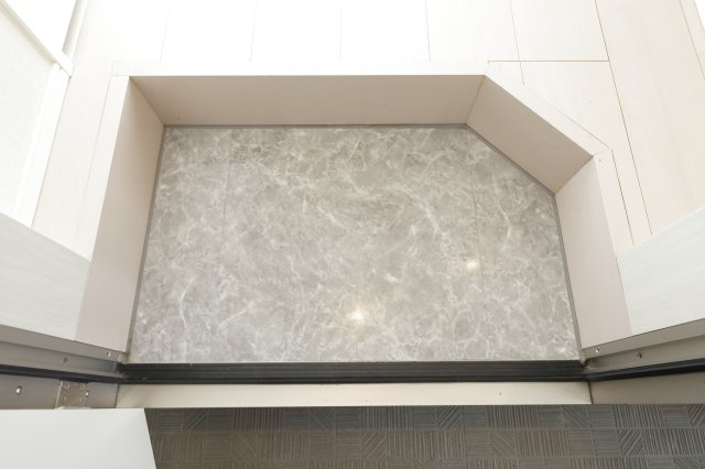 グランシャリオ金町の玄関