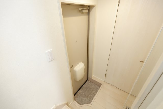 グランシャリオ金町の玄関