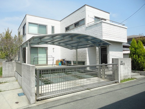 熊本市中央区京町本丁の一戸建て