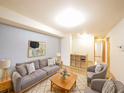 CGで家具等を配置したもので家具等は含まれません