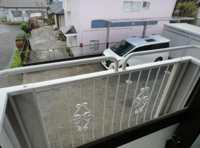 【バルコニー】 | ツカサフラット