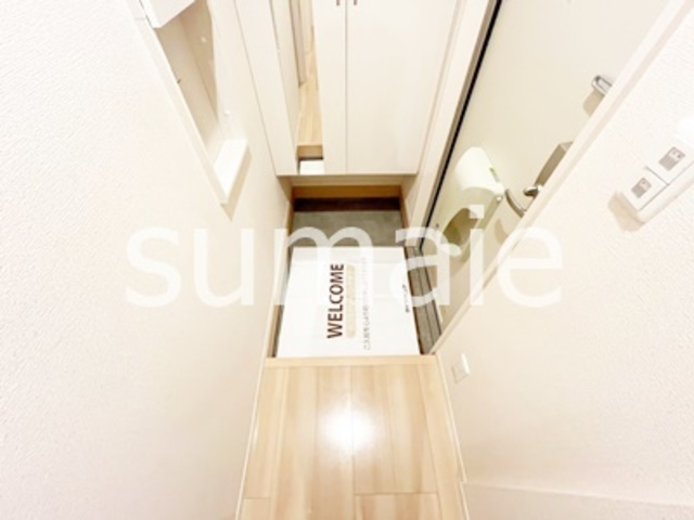 Ｌｏｂｅｌｌｉａ ＴＯＲＯ　Ⅰの玄関|玄関です！