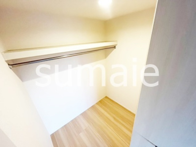 Ｌｏｂｅｌｌｉａ ＴＯＲＯ　Ⅰの収納|ウオークインクローゼット！