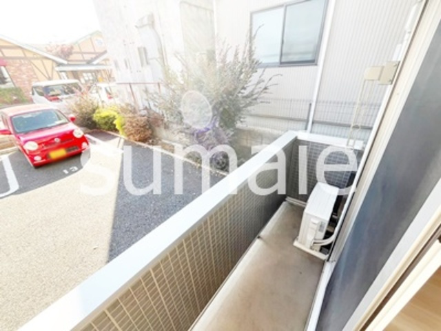 Ｌｏｂｅｌｌｉａ ＴＯＲＯ　Ⅰのバルコニー|バルコニーです☆