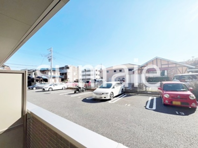 Ｌｏｂｅｌｌｉａ ＴＯＲＯ　Ⅰの展望|バルコニーからの景色です！