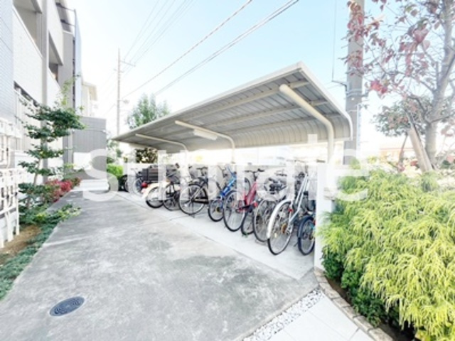 Ｌｏｂｅｌｌｉａ ＴＯＲＯ　Ⅰのその他共用部分|駐輪置場！