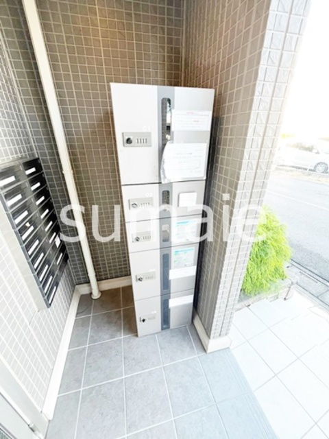 Ｌｏｂｅｌｌｉａ ＴＯＲＯ　Ⅰのその他共用部分|宅配ボックス完備！