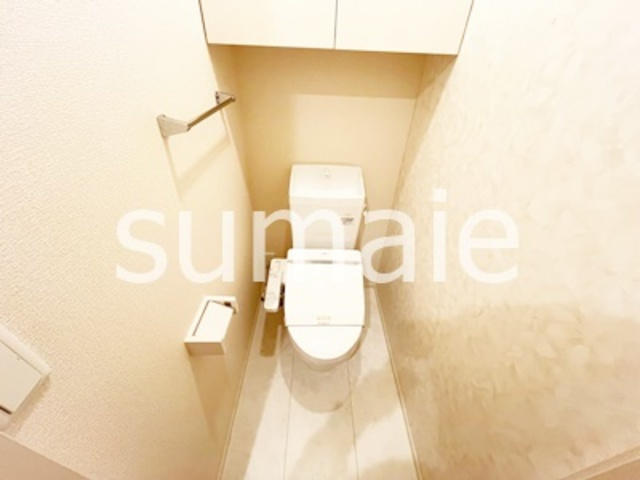 Ｌｏｂｅｌｌｉａ ＴＯＲＯ　Ⅰのトイレ|温水洗浄便座！