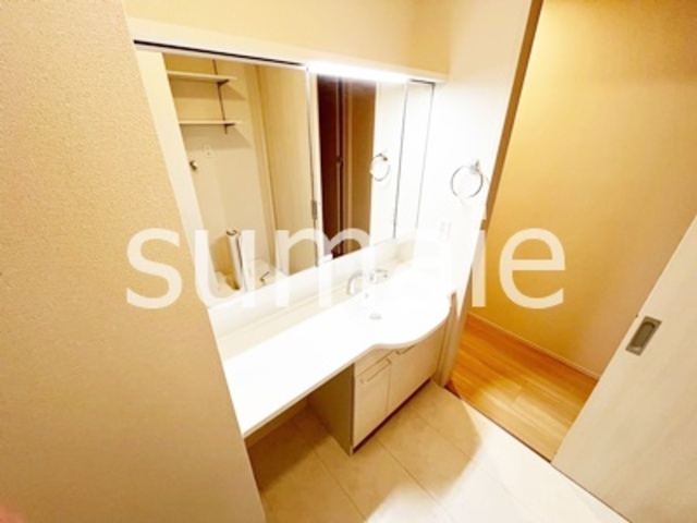 Ｌｏｂｅｌｌｉａ ＴＯＲＯ　Ⅰの洗面所|独立洗面台！