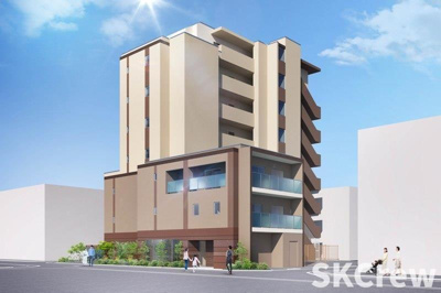 【外観パース】 | ラティエラ中野新井