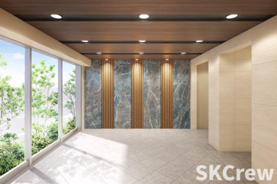 【エントランス】 | ラティエラ中野新井