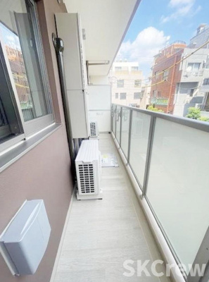 【バルコニー】 | ラティエラ中野新井 | 他部屋参考