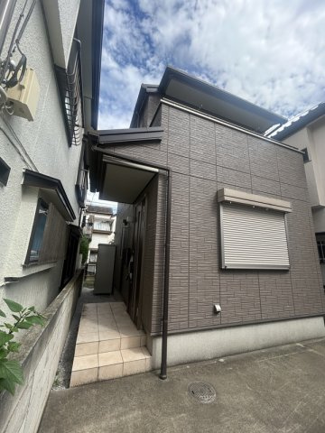 新座戸建の外観