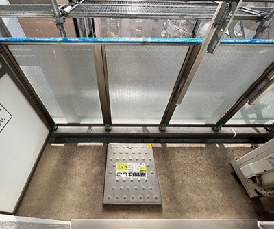 【バルコニー】 | スパシエジーベック亀戸