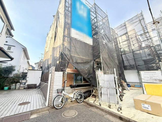 杉並区上高井戸1丁目　新築戸建　残1棟