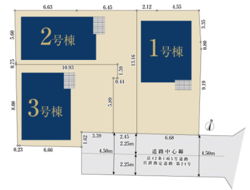 杉並区上高井戸1丁目　新築戸建　残1棟の区画図|区画図

現地ご見学希望・資料請求などお気軽にお問い合わせ下さい！
03-5990-5201