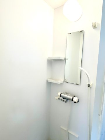 ウーブル博多の浴室