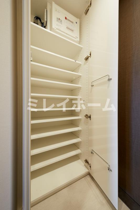 パークアクシス北千束MOCXIONの収納