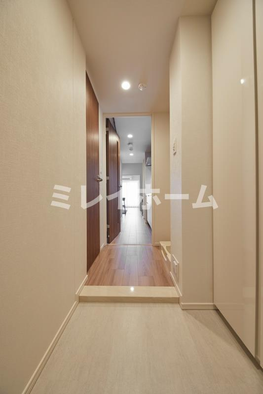 パークアクシス北千束MOCXIONの玄関