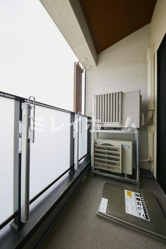 パークアクシス北千束MOCXIONのバルコニー