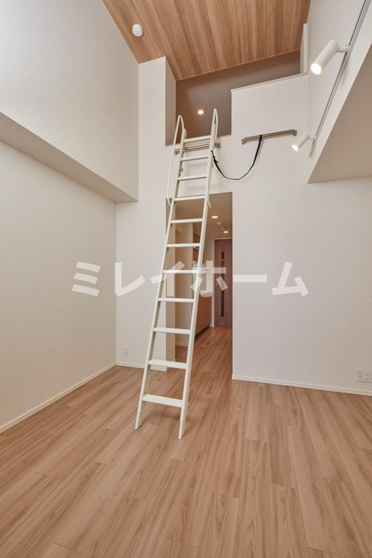 パークアクシス北千束MOCXIONの居間・リビング