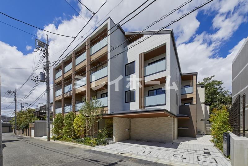 パークアクシス北千束MOCXIONの外観