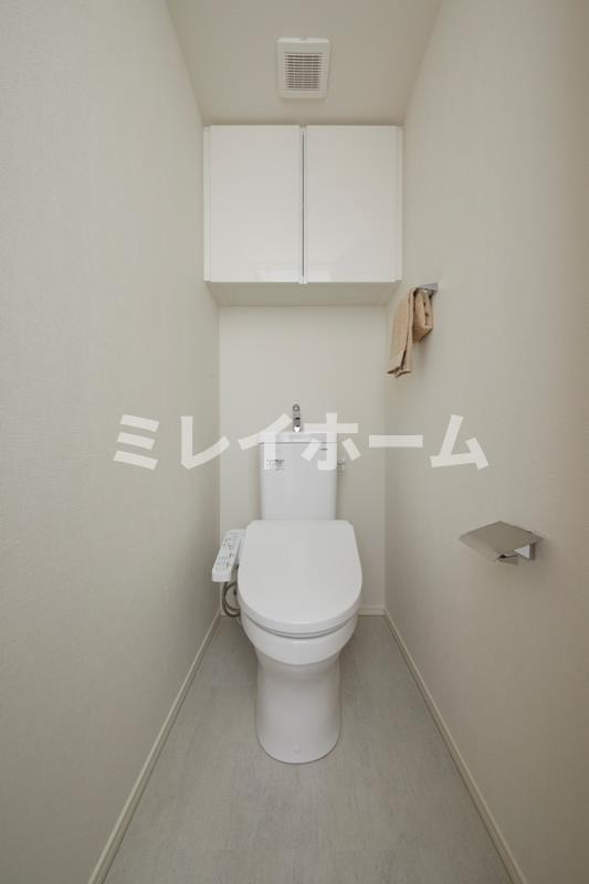 パークアクシス北千束MOCXIONのトイレ