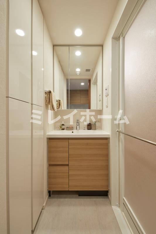 パークアクシス北千束MOCXIONの洗面所