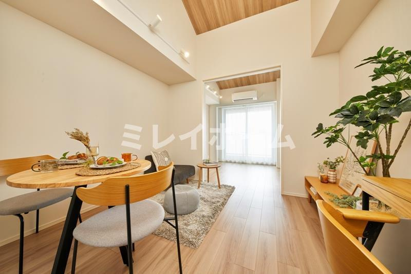 パークアクシス北千束MOCXIONの内装|家具はイメージです