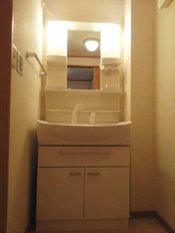 フエンテ・セレソの洗面所