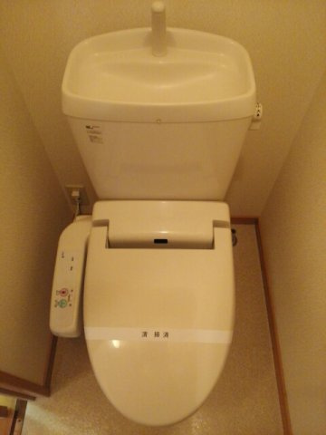 フエンテ・セレソのトイレ